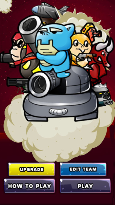 Animals War HD - Addicting Tank Hero battle games screenshot 3