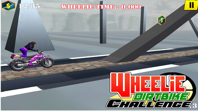 Wheelie Stunt Bike Challenge screenshot 3