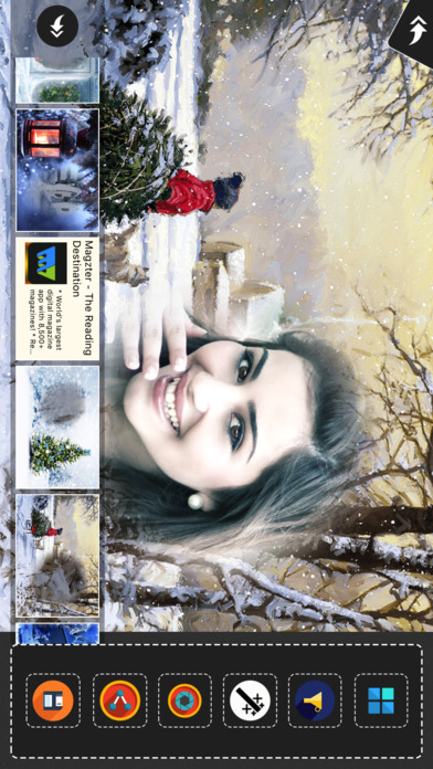 Frozen Winter Photo Editor screenshot 2