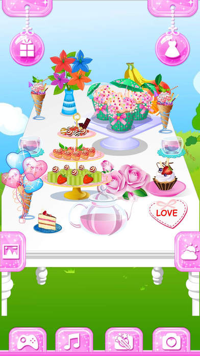 kenfanqie ℠ - Dessert Party Story screenshot 2