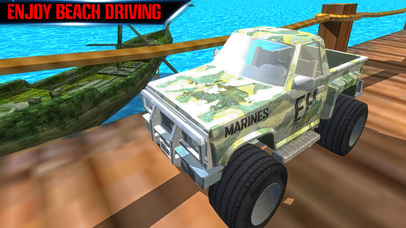 Erratic 4x4 Harsh Drive: Legends Truck Escape screenshot 4