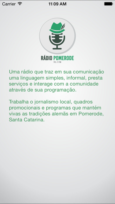 Rádio Pomerode screenshot 3