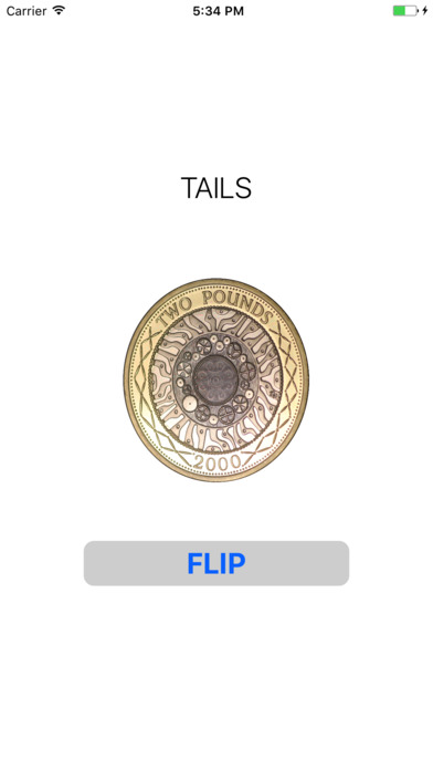 Coin Flip Game screenshot 2