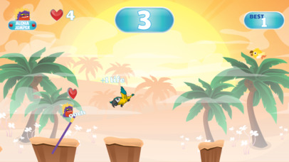 Aloha Jumper Adventures - Moana Friend in Jungle screenshot 3