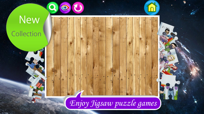 Dragon super battle jigsaw puzzle game of cartoon screenshot 2