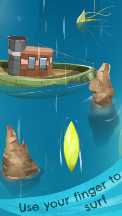 Finger Surfer - Ocean Surf Game screenshot 4