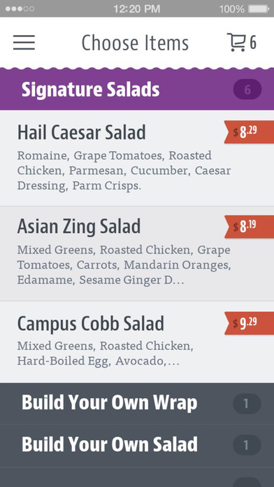 Salad Meister screenshot 3