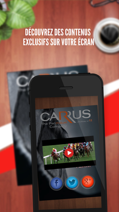Carrus+ screenshot 3
