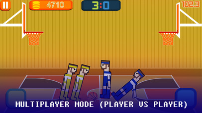 BasketBall Physics-Real Bouncy Soccer Fighter Game screenshot 3