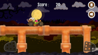 Furious Monster Truck Road screenshot 3