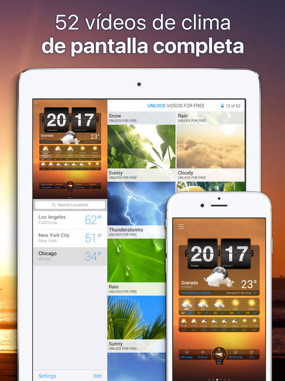 Captura de pantalla del iPad 3