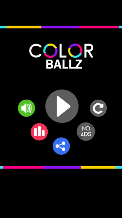 Color Ballz - Impossible Shot! screenshot 2