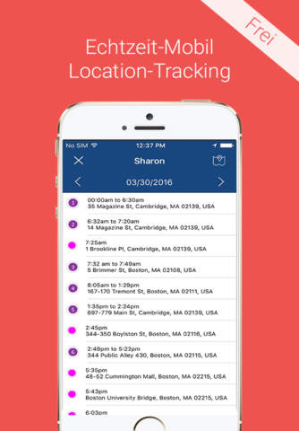 Track Any Phone: iLocateMobile screenshot 4