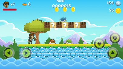 Super Adventure Run - Fun Running & Jumping Games screenshot 2