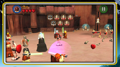 Screenshots of LEGO® Star Wars™: The Complete Saga for iPhone