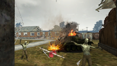 Zombies Trigger Dead Shot screenshot 4