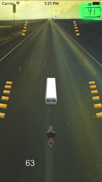 A Driving Simulator - Speed Training screenshot 2