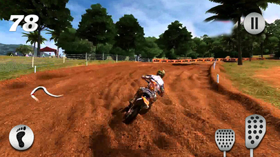 Stunt Dirt Bike Racing - Town Madness screenshot 2