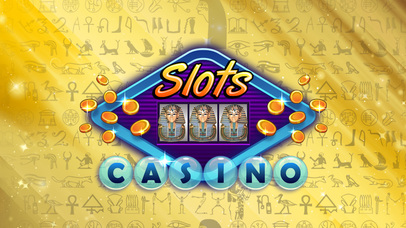 Slots - Egypt Flame screenshot 2