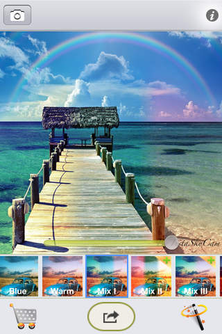 InstaSkyCam - Fun sky frame for Instagram screenshot 4