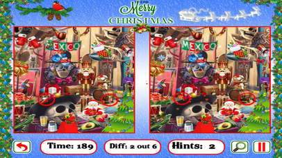 Christmas Find The Difference: Spot The Difference screenshot 3