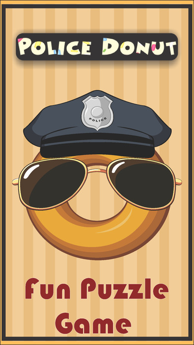 Police Donuts Restaurant - Puzzle screenshot 2