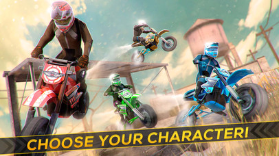 Motocross Trial Racing 3D PRO screenshot 3