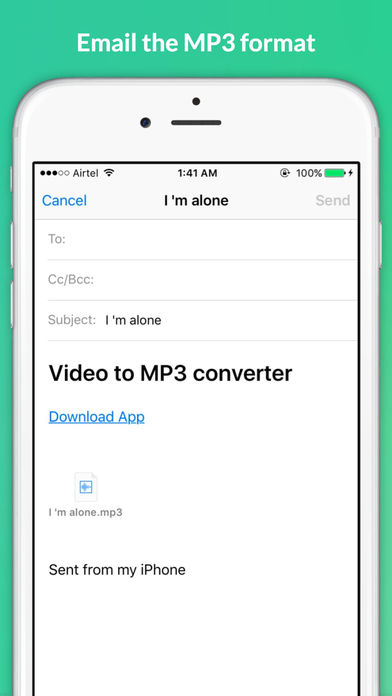 Video2MP3 - Video to MP3 Converter screenshot 4