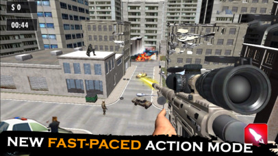 Modern City Sniper Fury:Elite Killer pro screenshot 3