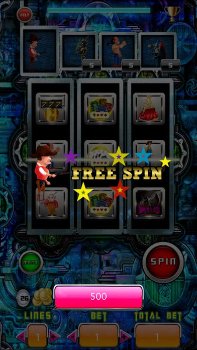 Vegas Slot Night: Bonus Spin & Big Coins to Win screenshot 4