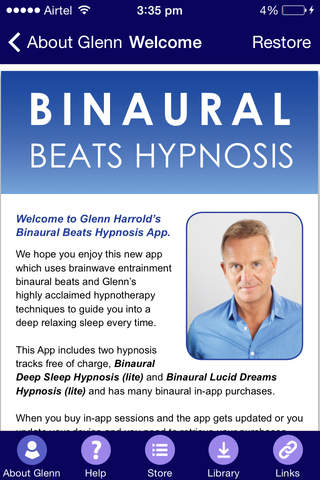 Binaural Beats Hypnosis screenshot 2