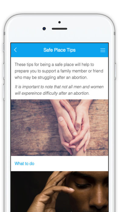 Safe Place App screenshot 2