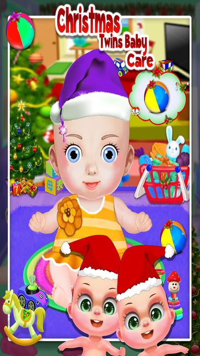Christmas Twins Baby Care - Sweet Baby Daycare screenshot 2
