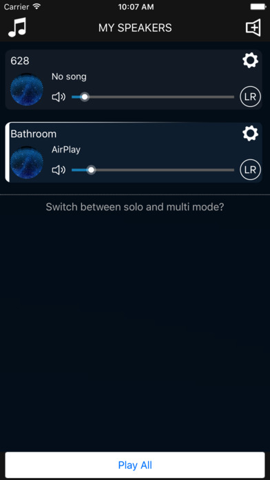Audio Pro Control screenshot 3