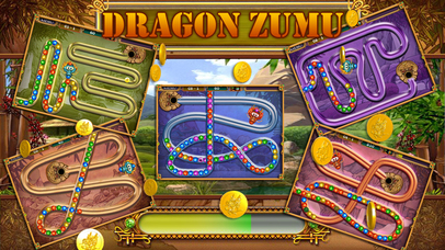 Dragon Marble Zuma screenshot 2
