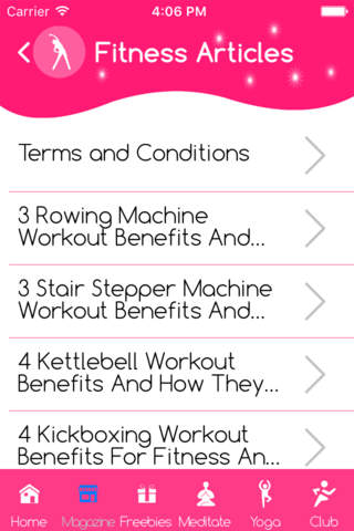 Body building exercise screenshot 4