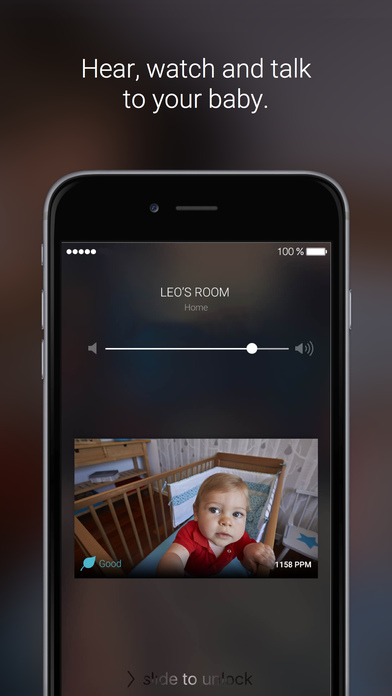 Screenshots of Withings Home for iPhone