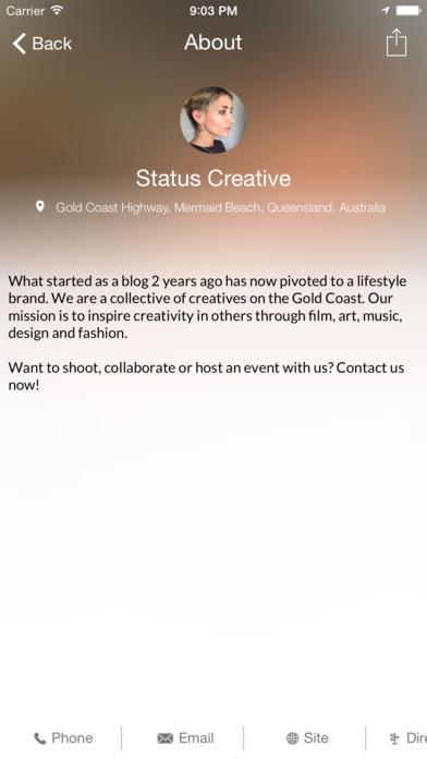 Status Creative screenshot 4