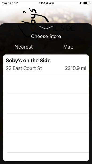 Soby's On the Side screenshot 2