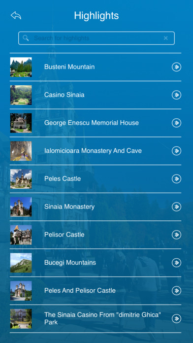 Sinaia Tourism Guide screenshot 3