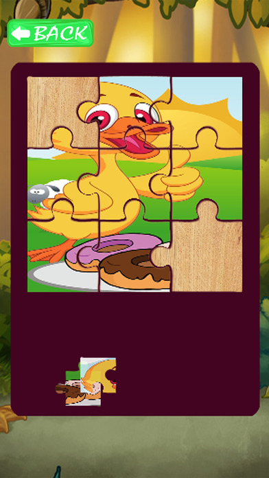 Free Jigsaw Puzzles Games Page Duck And Donut screenshot 3