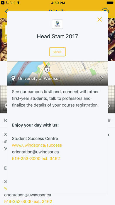 University of Windsor Guides screenshot 2