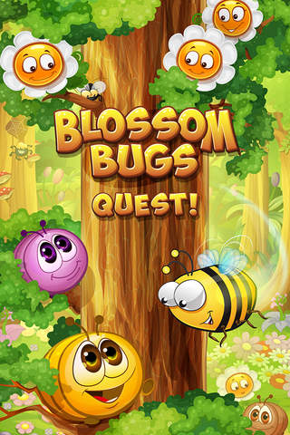 Blossom Bugs Quest! screenshot 4