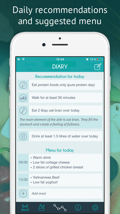 Dukan Diet – official app screenshot 3