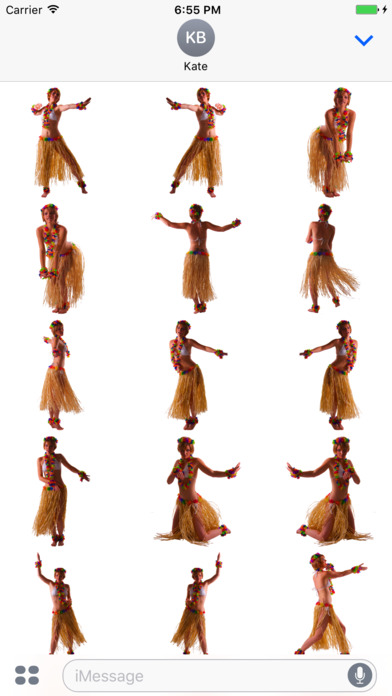 Hula Dancer - Large screenshot 2