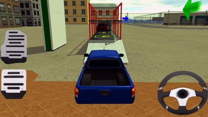 Vehicle Cargo Truck  Driving Game screenshot 2