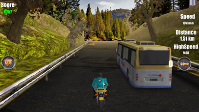 Driving Highway Traffic Roof Racing Simulator 3D screenshot 2