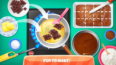Ice Cream Chocolate Brownie screenshot 2