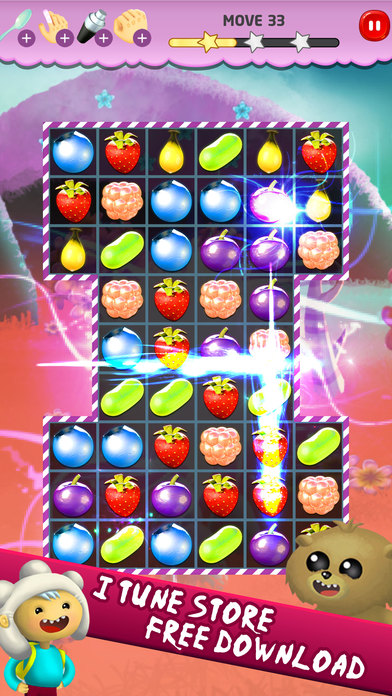 Berry Match King: Strawberry Fruit Crush Game screenshot 3