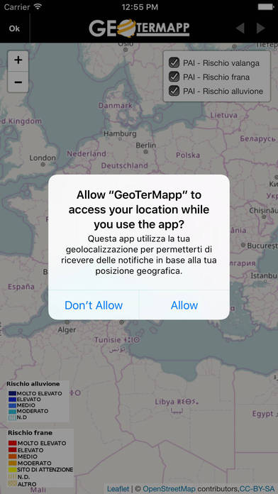 GeoTerMapp screenshot 4
